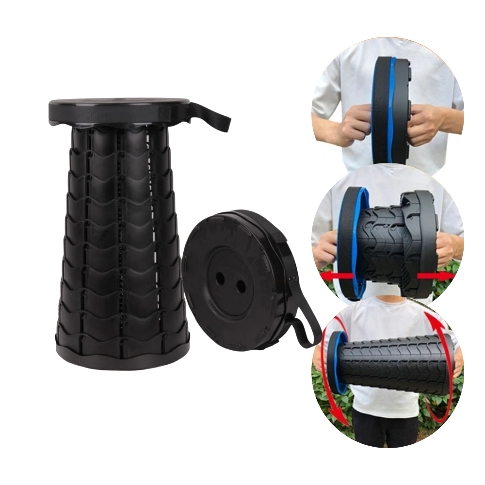 Portable Retractable Stool