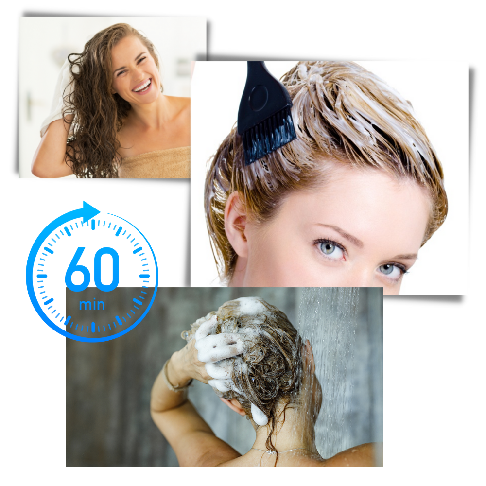Hair Colouring Shampoo