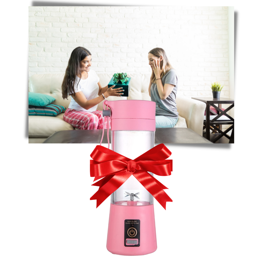 Mini Portable Juice Blender Bottle
