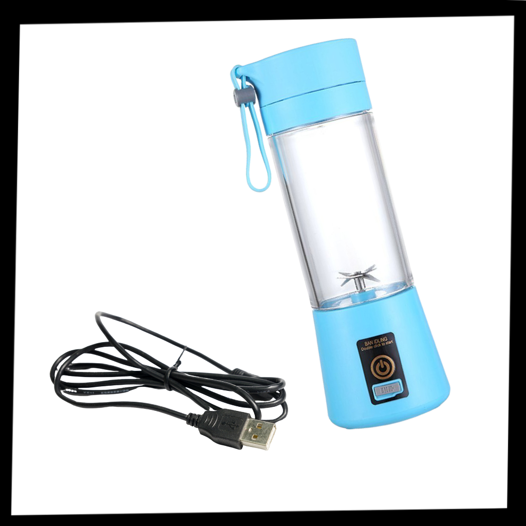 Mini Portable Juice Blender Bottle