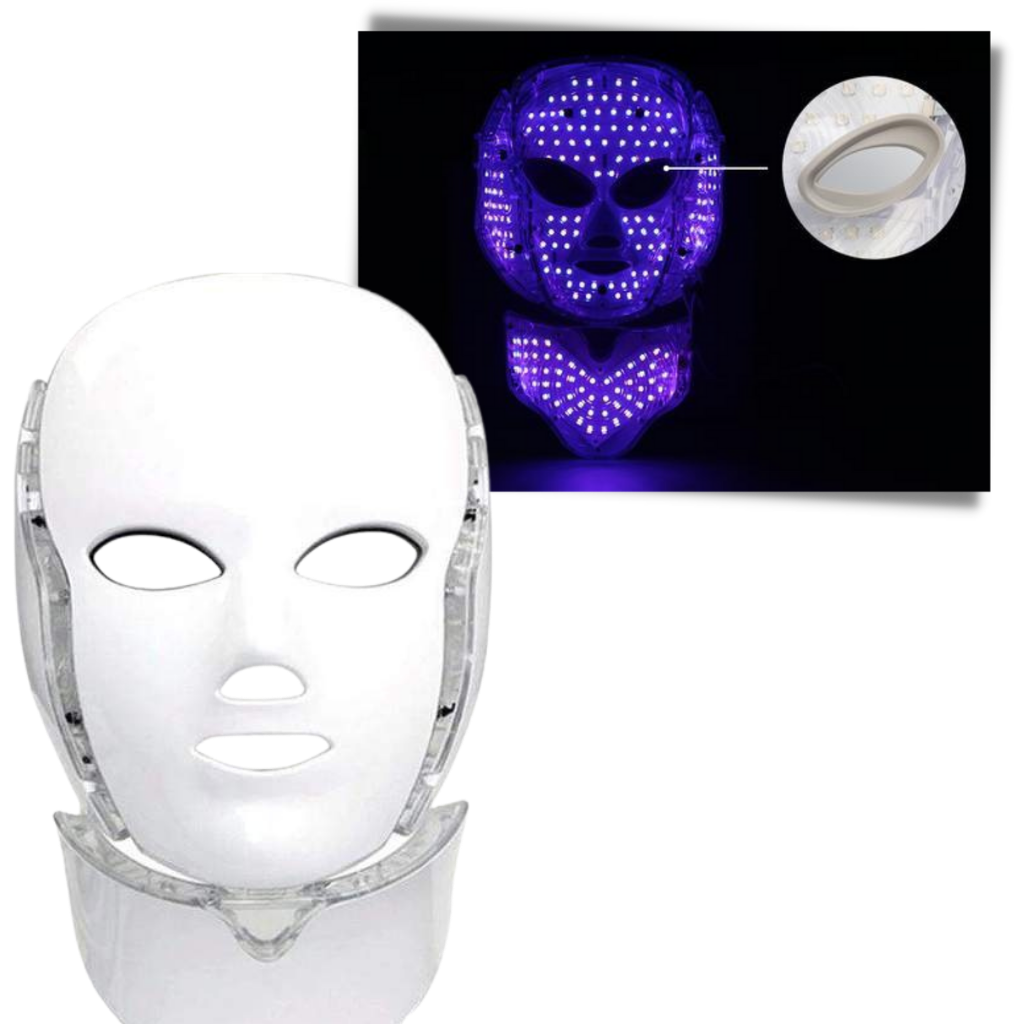 Professional LED Photon Light Therapy Mask