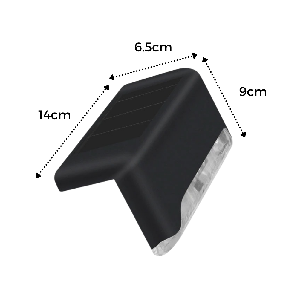 Solar LED lights for Steps (4pcs)