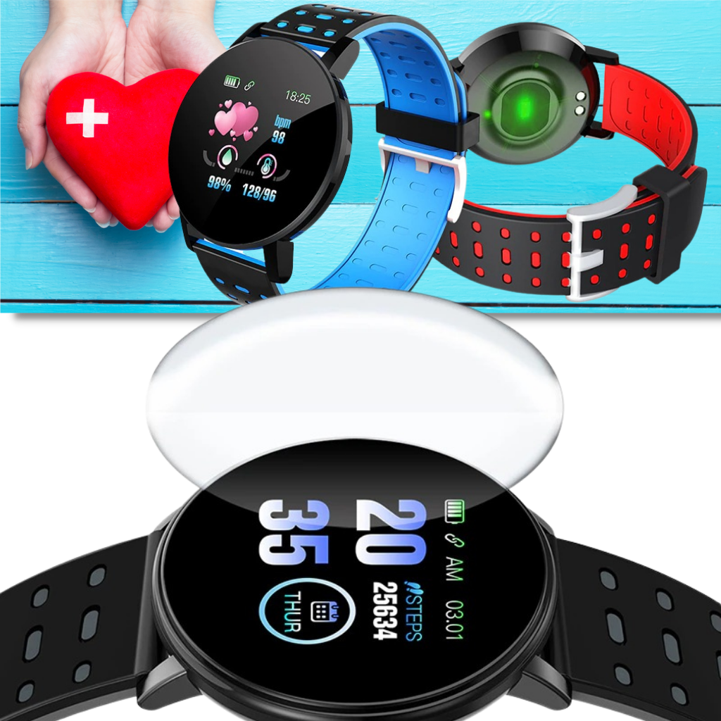 Waterproof smart watch