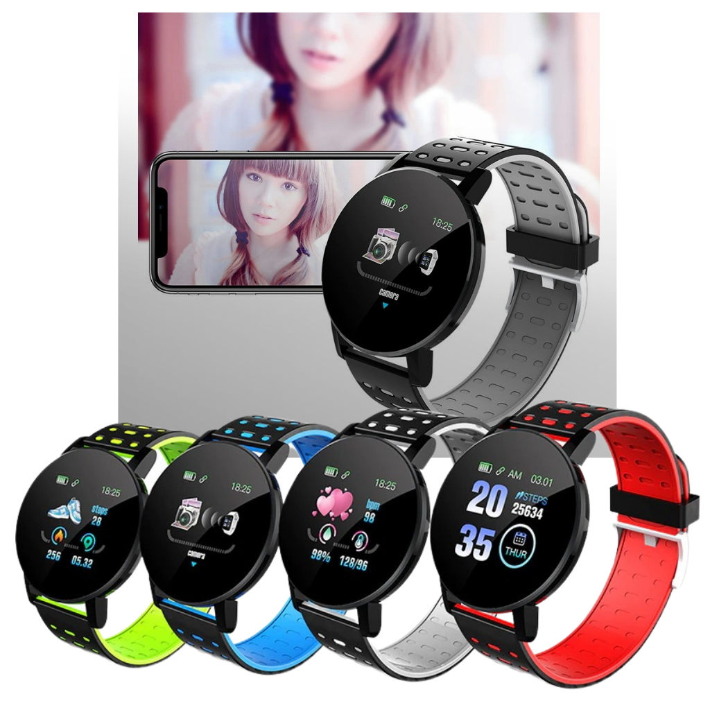 Waterproof smart watch