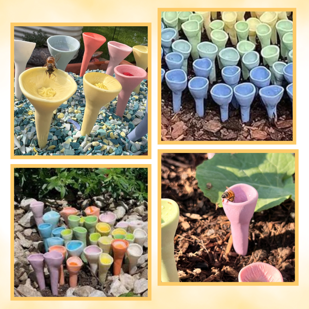 Discreet Attractive Color Bee Cup - Ozerty