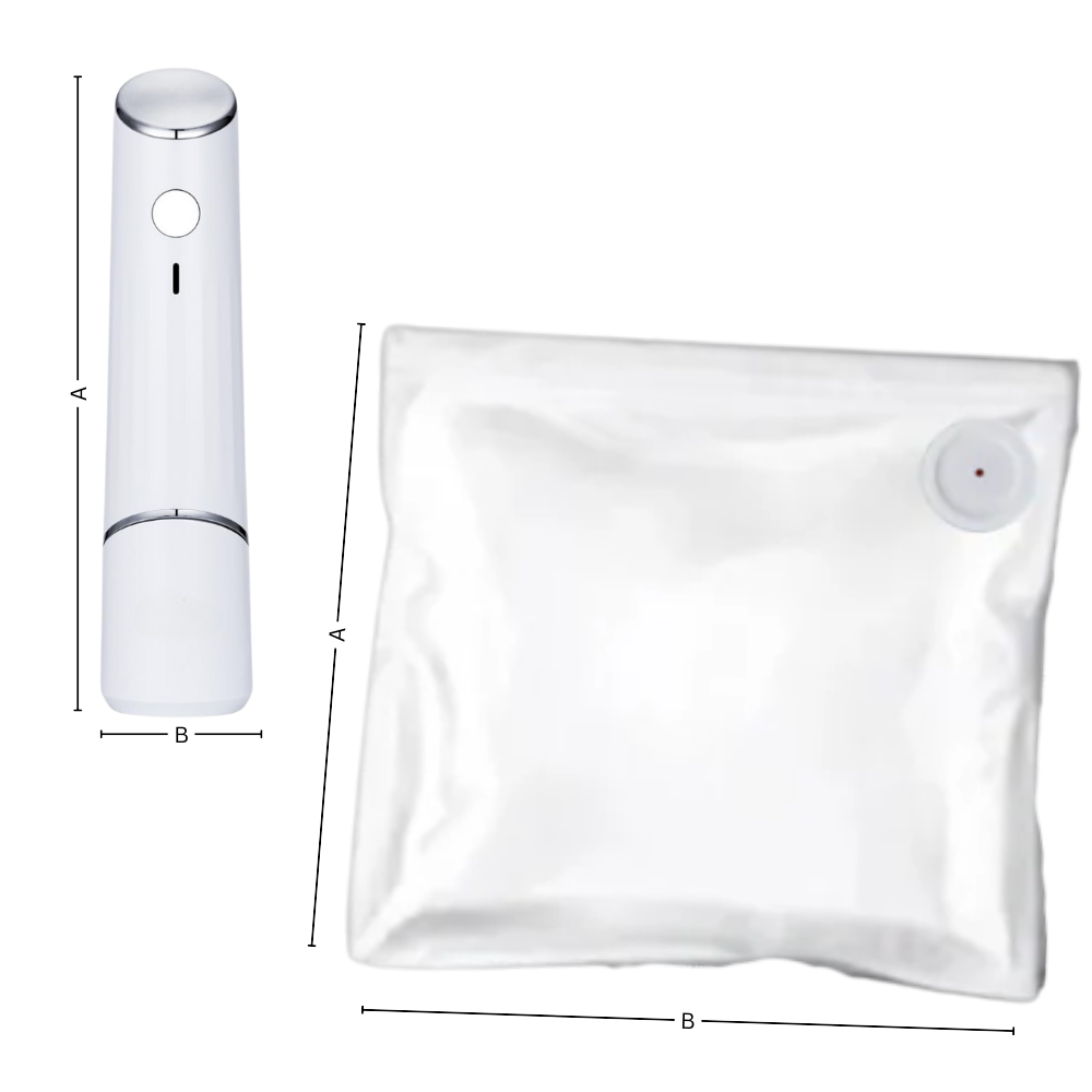 Fresh Lock Vacuum Sealer - Ozerty