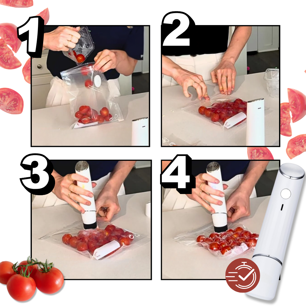 Fresh Lock Vacuum Sealer - Ozerty