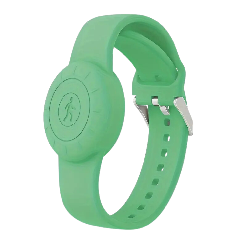 Silicone Airtag Watch  -Green - Ozerty